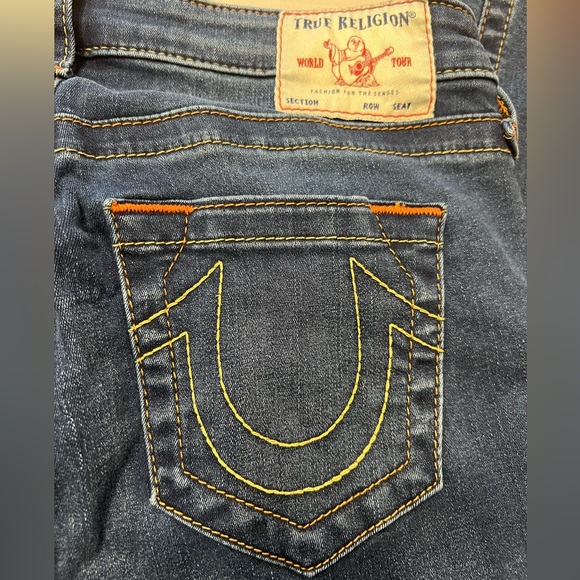 🥳HOST PICK 🥳True religion Halle mid rise Super Skinny - Picture 4 of 9